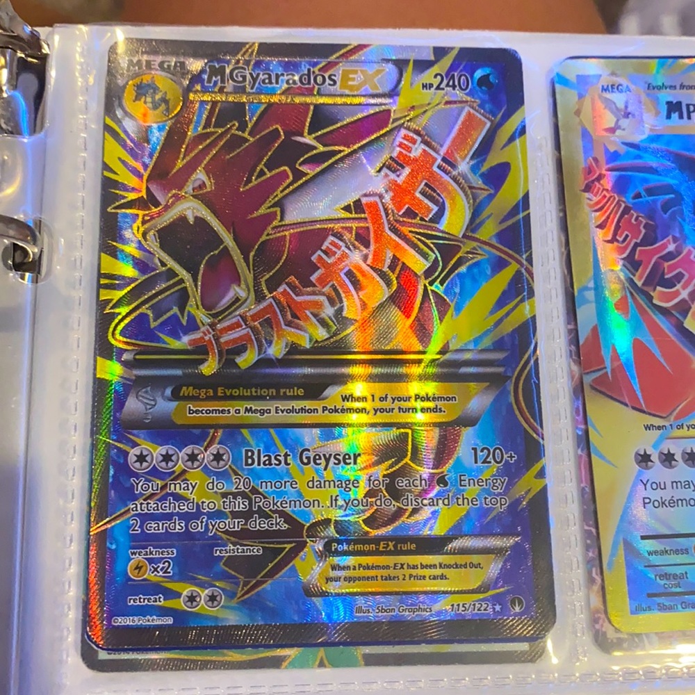 Mega EX “Gyarados”